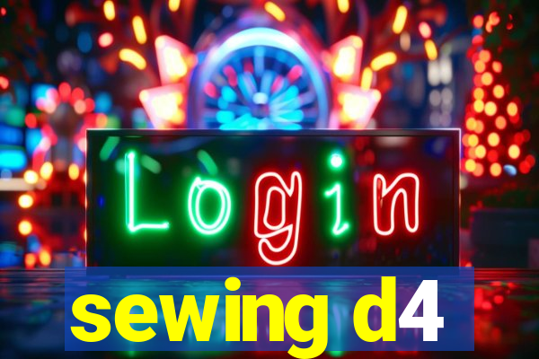 sewing d4